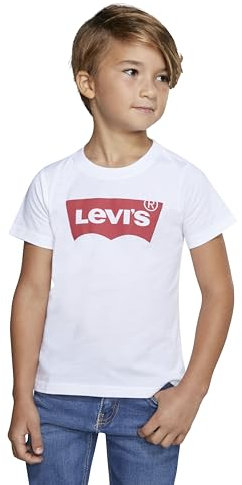 Levi's Kids batwing tee Jungen Weiß 3 Jahre