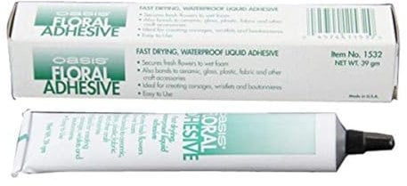 2 Packungen mit 39 g Oasis Floral Klebe-Tuben