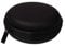 subtel® In Ear Headphone Case Compatible for Apple Earpods Beats Flex Beats X JBL Reflect Mini 2 JBL Tune - Protective Shockproof Travel Earphone Hard Case w/Cable Storage - Black