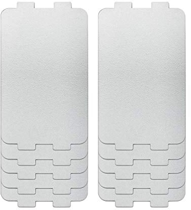 WuYan 10 PCS Waveguide Cover Universal Mica Sheet for Microwave Oven, 107 x 64mm