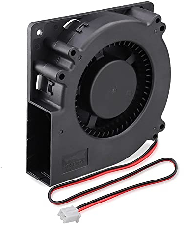 GDSTIME Ventilateur de refroidissement 120 mm 120 x 32 mm Ventilateur turbo 120 mm Ventilateur centrifuge 24 V Ventilateur de refroidissement sans balais 3000 tr/min Ventilateur de refroidissement