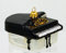 condecoro Piano Christbaumschmuck Klavier Christbaumkugel - Hängend - Glas - Weihnachten