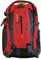 Provance 45L leichter Reiserucksack Wanderrucksack, Multifunktionale Tagesrucksack, Faltbare Camping Trekking Rucksäcke, Utra Leicht Outdoor Sport Rucksäcke Tasche (Rot)