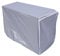 Couvercle De Climatiseur, Polyester Argenté Couvercle D'unité Climatisation Universel pour Standard Anti-poussière Anti-neige et Étanche Soleil 3 Tailles Choix Protection Extérie(2p :86X32X56cm)