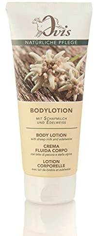Ovis Schafmilch Bodylotion mit Schafmilch und Edelweiß 200ml