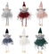 Weihnachten Engel Anhänger Christbaumanhänger Engel Puppe Anhänger Weihnachtsanhänger Weihnachtsdeko Weihnachtsbaum hängenden Dekorationen Anhänger für Weihnachts Neujahr Weihnachtsfeier, 6 Stück