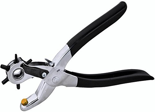 REVOLVING Punch Pliers, Length 220mm, Punch Hole Tools, 1 Piece in Pack - 20839