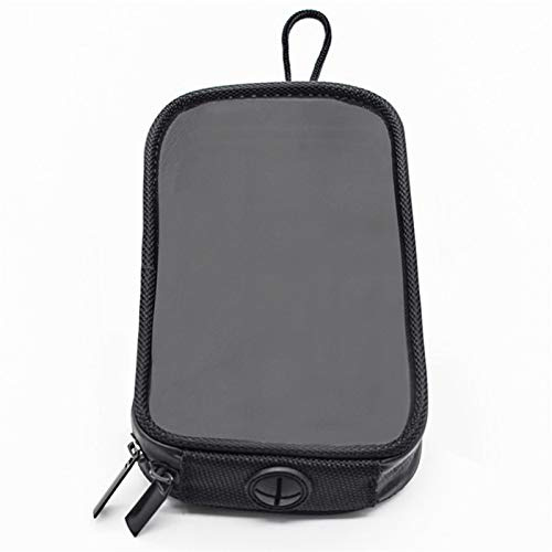 Borsa da serbatoio per moto magnetica piccola moto Fue l Serbatoio Borsa trasparente Porta cellulare Touch Screen, Borsa da sedile impermeabile, Borsa per olio, Custodia per telefono