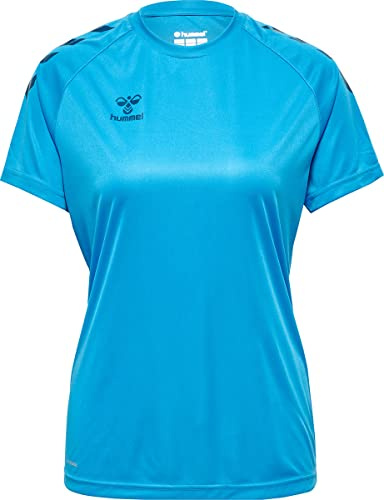 hummel, hmlCORE XK CORE Poly Tee S-S Woman, Blue Danube, 2XL