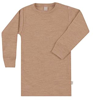 DILLING Baby Merino Wool Long Sleeve Top