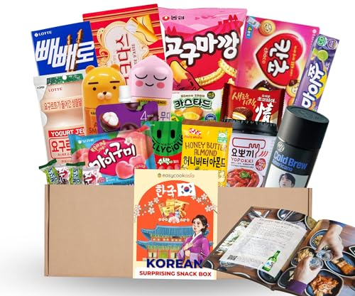 Surprise snack box (Korea Snack Box M(20set))