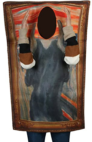 SPY FAMILY Weltberühmte Gemälde Tragbare Kunst Kollektion - Einzigartige Cosplay-Outfits für Halloween, Partys & Themenveranstaltungen