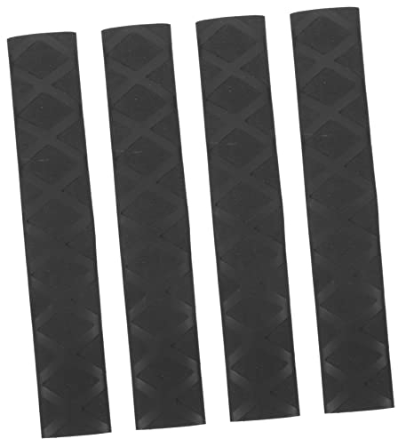 FUNOMOCYA 2 Paires Manchon Antidérapant Pour De Batterie Pilons D'air Housses De Antidérapantes Décor De Pilon Tambouriner Décorer Polyéthylène Réticulé Par Irradiation