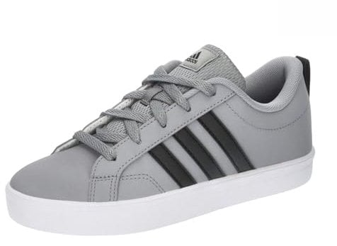 adidas Unisex - Bambini VS Pace 2.0 Shoes Kids, Grey/Core Black/Cloud White, 28 EU