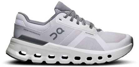 On Damen Cloudrunner 2 Sneaker Laufschuh, Frost/White, 42 EU