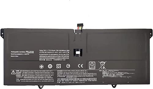 Bestome Ersatz Akku Kompatibel mit L16M4P60 L16C4P61 Yoga 6 Pro Idea pad Flex Pro-13IKB Yoga 920-13IKB Glass 5B10N01565 5B10W67249 5B10N17665 Series Notebook