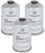 Green Haven Premium 3 Pack C500 Gas Canisters Gas Cartridges for Camping Stoves & More, High Performance Propane-Butane Mix with Resealable Valve Cartridges, EN417 Cartridge