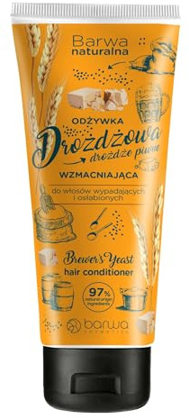 Barwa Natural, Hefekonditionierer, 200 ml - Langfristige Gültigkeit!