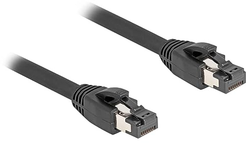 DeLOCK Kabel Netzwerkkabel RJ-45 Cat.8.1 S/FTP, bis 40 Gbps