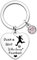 SDOFY Football Gifts for Girls - Football Keyring Keychain for Girl