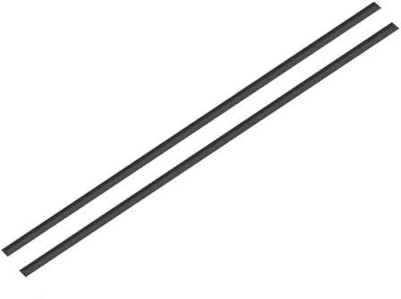 Laptop Rubber Feet Strips Replacement for HP 17-by 17-CA 470-G7 17T-by 17G-CR 17Z-CA 17-BY0035CA Series Bottom Case Rubber Foot Strip (Black)