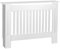 Trintion Vertical Slatted Radiator Cover - Modern MDF Wood Cabinet Shelf for Living Room and Hallway Heating Covers 110 * 82 * 19cm