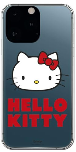 Personalaizer iPhone 15 Pro MAX Hello Kitty Phone Case (Hello Kitty Large) red