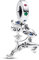 LaMenars Magische Charistmas Rentier Dangle Charm for 925 Sterling Silver Perlen für Mädchen Geschenke für Frauen Halskette & Armband