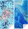 Strandtuch Microfaser Badetuch Groß 2 Set Strand xxl Strandhandtuch Schnelltrocknend Zubehör Strandtücher Beach Towel Schnelltrocknendes Mikrofaser Strandzubehör Strandutensilien Strandlaken