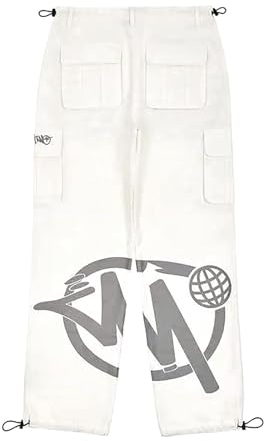 Generisch Minus Two Baggy Jeans Herren Grau 2 Cargo Hose Cargo Pants Baggy Y2K Jogginganzug Cortez Minus Two Shirt Stüssy Yk2 MEA Culpa Beanie Minus Two Cargo Für Herren(B24,M)