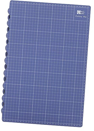 STOBOK Alfombrilla De Corte Plegable Para Scrapbooking Esterilla De Corte Autocurativa Para Manualidades Portátil Para Clase o Taller