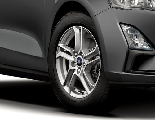 Ford Genuine Focus MK4 16'' Alloy Wheel 5 Spoke Sparkle Silver 2018-Onwards 2246319