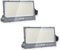 loyal LED Strahler Außen Fluter Aussen: 600W Superhell Scheinwerfer 3000K Warmweiß 60000LM - IP66 Wasserdicht Verstellbar mit Bügel für Garten, Garage, Sportplatz