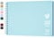 Hiwhy Fotoalbum Scrapbook 28x20,5 cm 50 Blätter DIY Scrapbook Hartes Kraftpapier Baby Erinnerungsbuch Familie Geburtstag Hochzeitstag Scrapbook, Blau