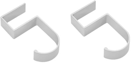 PRETYZOOM 2pcs Desk Backpack Hanging Hook Table Bag Holder Purse Hook for Desk Storage Bag Movable Purse Hanger