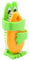 coronet 1 x Handwaschbürste für Kinder mit Wandhalterung Frosch Nagelbürste, K01362000