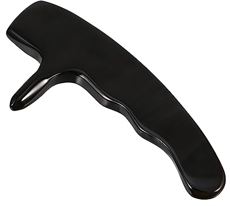 MAGICLULU 1Stk Massagegerät tragbare massageliegen durchblutung fördern Massage-Tools Jade Roller Guasha Kratzstange Hornschabplatte Persönlichkeit Kratzbrett Massagestab Werkzeug Kratzstock