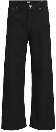 Jack&Jones Junior Jean pour garçon, Jean Noir, 176