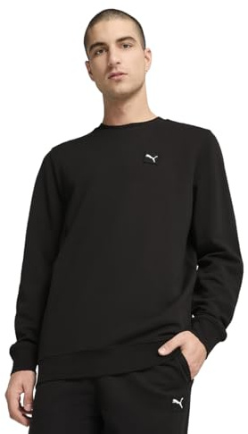 Puma Herren ESS Elevated Crew Tr Crew Sweats (1er Pack)