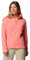 Columbia Fast Trek 2 Jacket, Giacca In Pile Con Cerniera Intera Donna, Alpenglow, XL