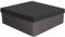 PATIKIL 200x200x30cm Quadrato Calda Vasca Rivestimento 210d Oxford Impermeabile Antipolvere Spa Rivestimento Protezione Patio Mobili Coperture per Calda Vasca Esterno Interno, Nero