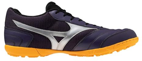 Mizuno Fußballschuh MRL Sala Club TF (Blau-Orange, Schuhgrößensystem EU, Erwachsene, Größe M, 44)