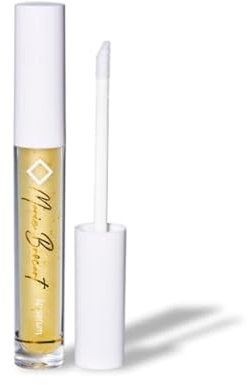 Marie Brocart Lippenserum mit 24K Goldflocke, Vitamin C & Hyaluronsäure, Feuchtigkeit, Regeneration & Antioxidativer Schutz, 3g