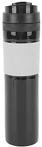 Jerliflyer Portable Travel Coffee Press, 300ml Capacity French Press for Making Coffee and Tea