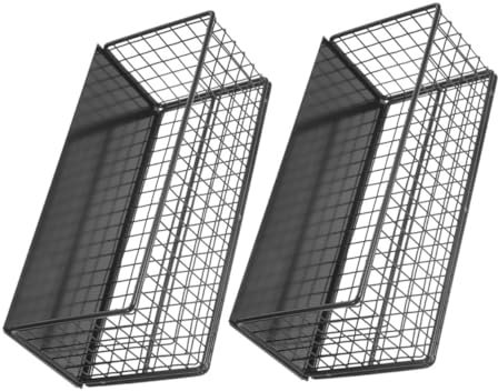 LALADEFIEE 2pezzi Organizer Magnetico Per Frigorifero e Lavatrice Mensole Di Stoccaggio Per Cucina Design Ventilato e Angoli Arrotondati Facile Da Installare