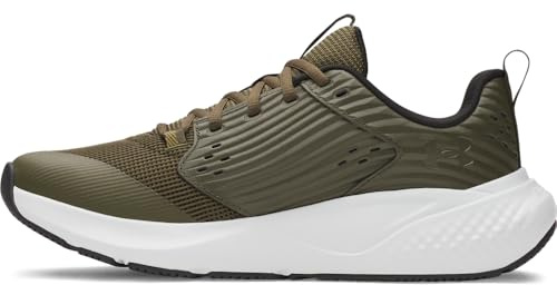 Under Armour Men's Charged Commit Trainer 4, (308) Expedition Green/Halo Gray/Steel, 8.5, US
