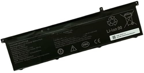 Batteria portatile per Xiaomi TM1802-AD -AC TM1709 15.6 pollici PC compatibile batteria di ricambio ricaricabile