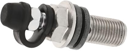 PartyKindom Bleeder Schraube Banjo Bolt Metall Motorrad Bremssattel Entlüftungsschraube Mit Abdeckung Präzise Passform Langlebig Kompatibel Für Motorradbremsanlagen