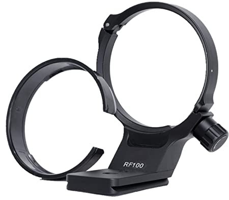IS-RF100 Collier d'objectif en alliage d'aluminium pour trépied RF 100 mm F/2.8L Macro IS
