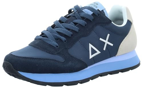 SUN68 Tom Multicolor, Shoe Unisex-Adulto, Blu Navy, 43 EU